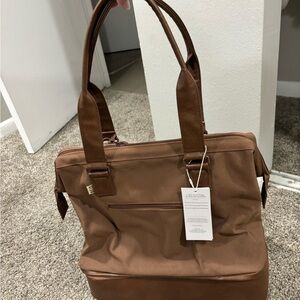 NWT MAPLE BROWN BEIS MINI WEEKENDER CONVERTIBLE 🍁🧳